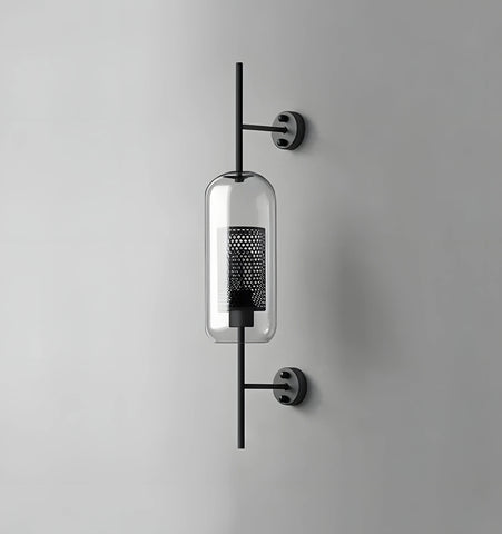 Chiswick Glass Wall Light