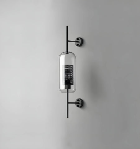Chiswick Glass Wall Light