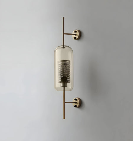 Chiswick Glass Wall Light