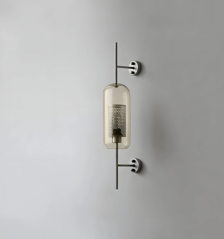 Chiswick Glass Wall Light