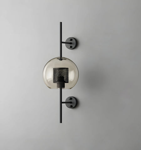 Chiswick Glass Wall Light