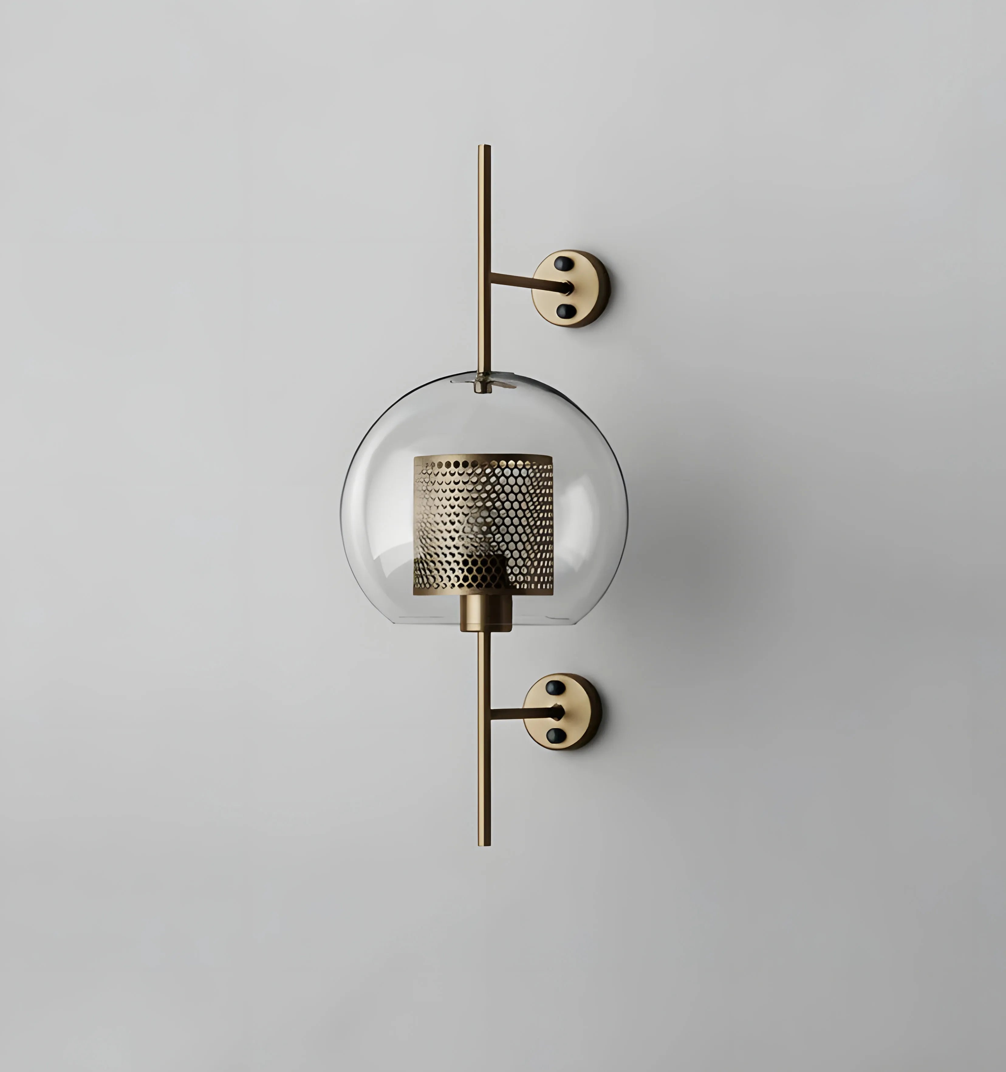 Chiswick Glass Wall Light