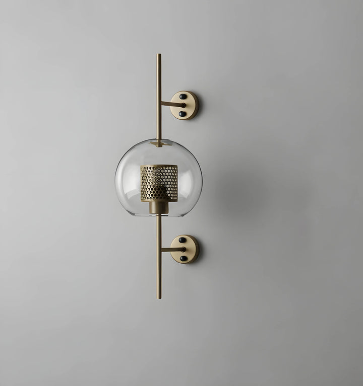 Chiswick Glass Wall Light