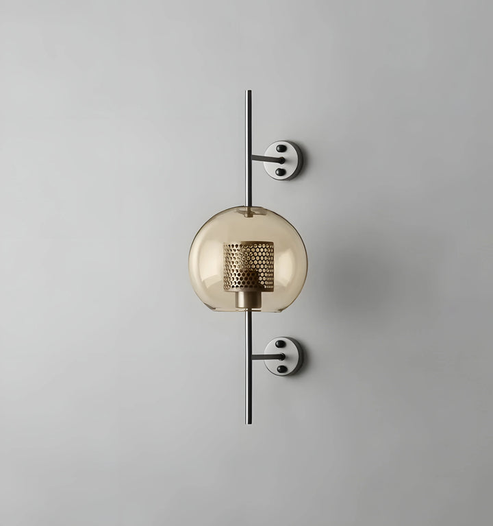 Chiswick Glass Wall Light