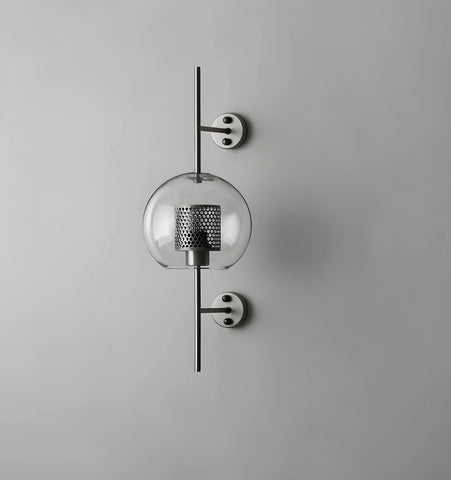 Chiswick Glass Wall Light