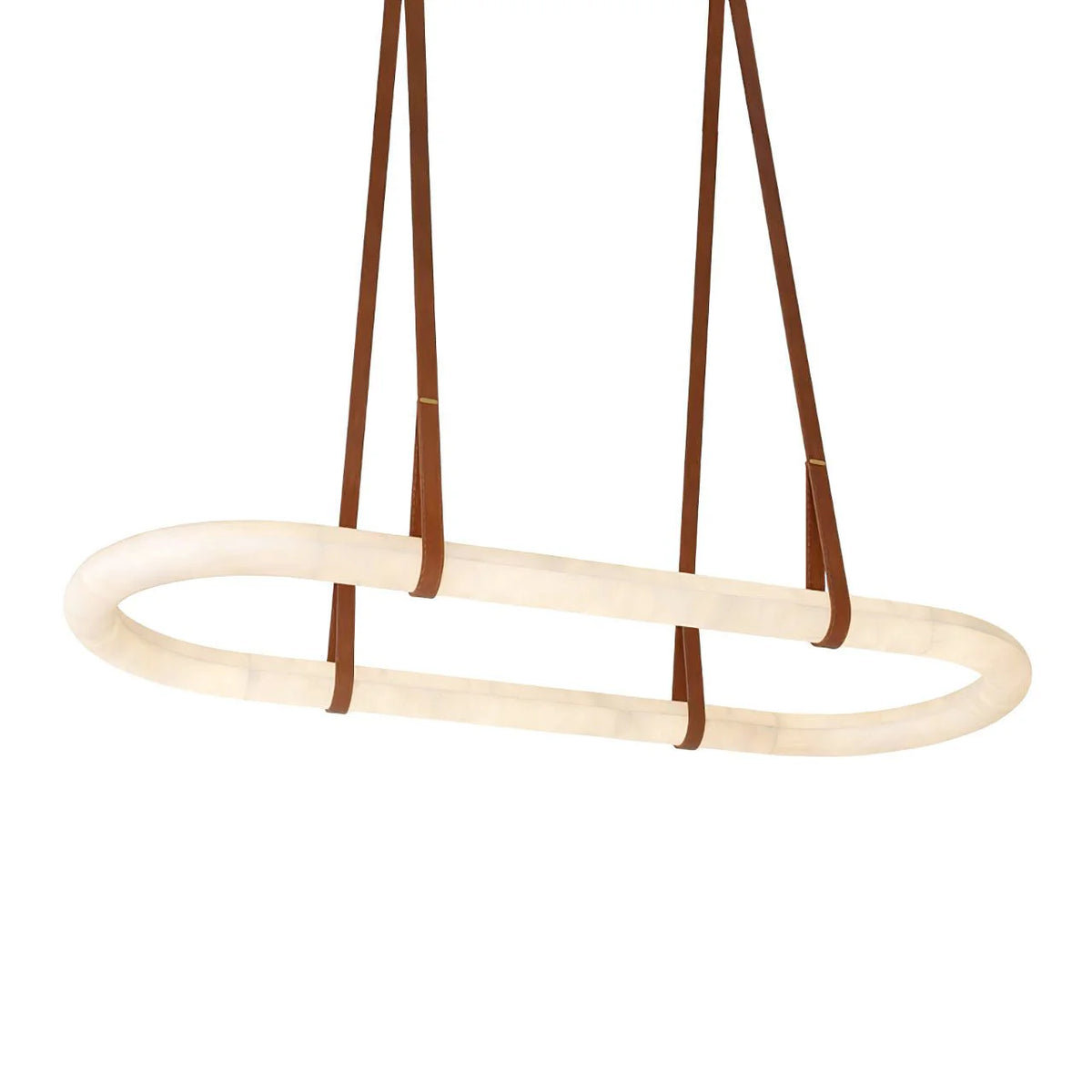 Circle Alabaster Chandelier - Yiarolight
