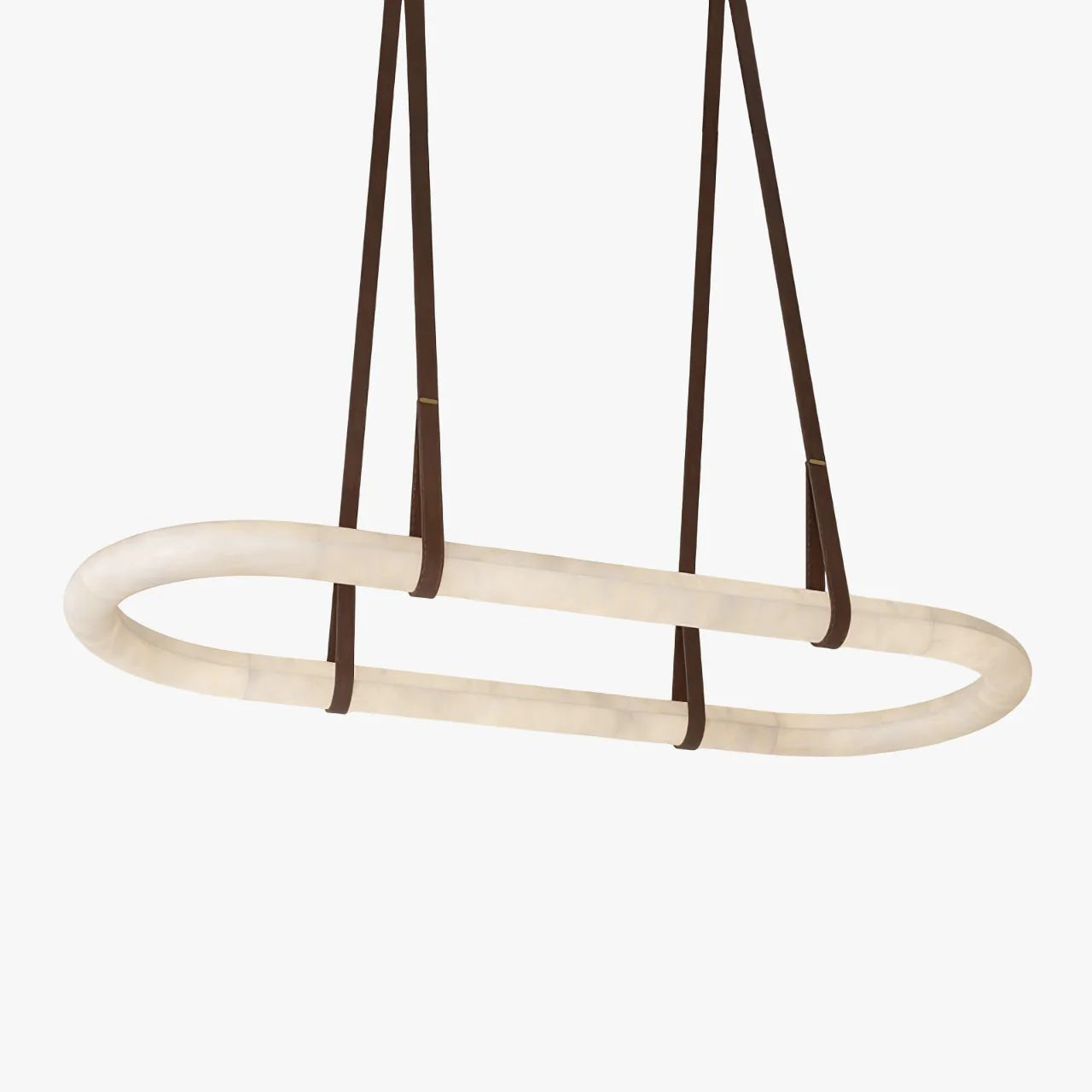 Circle Alabaster Chandelier - Yiarolight