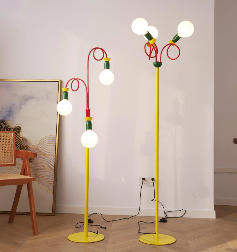 Circulo Play Floor Lamp