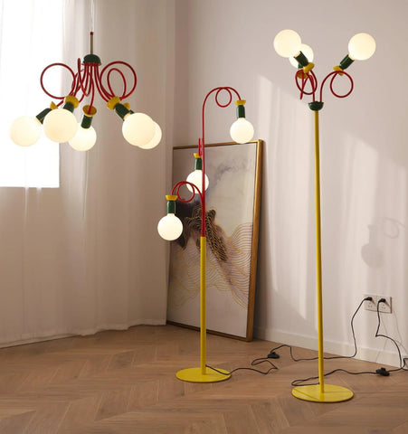 Circulo Play Floor Lamp