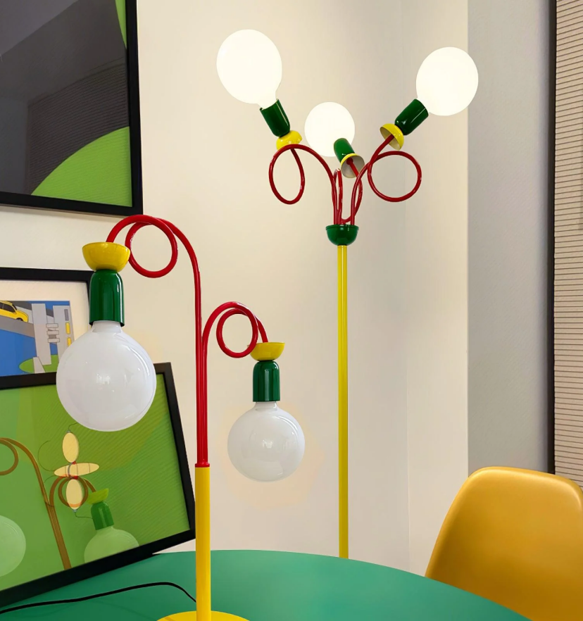 Circulo Play Floor Lamp