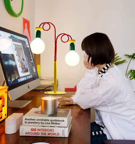 Circulo Play Table Lamp