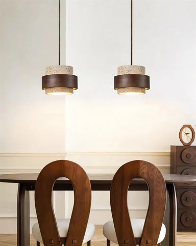 Cole Travertine Pendant Lamp - Yiarolight