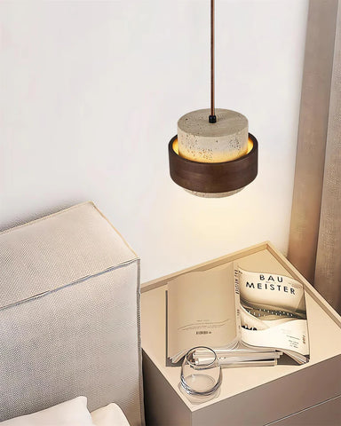 Cole Travertine Pendant Lamp - Yiarolight