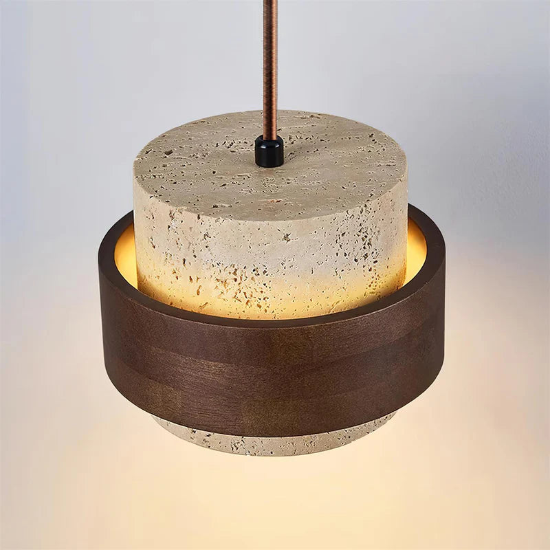 Cole Travertine Pendant Lamp - Yiarolight