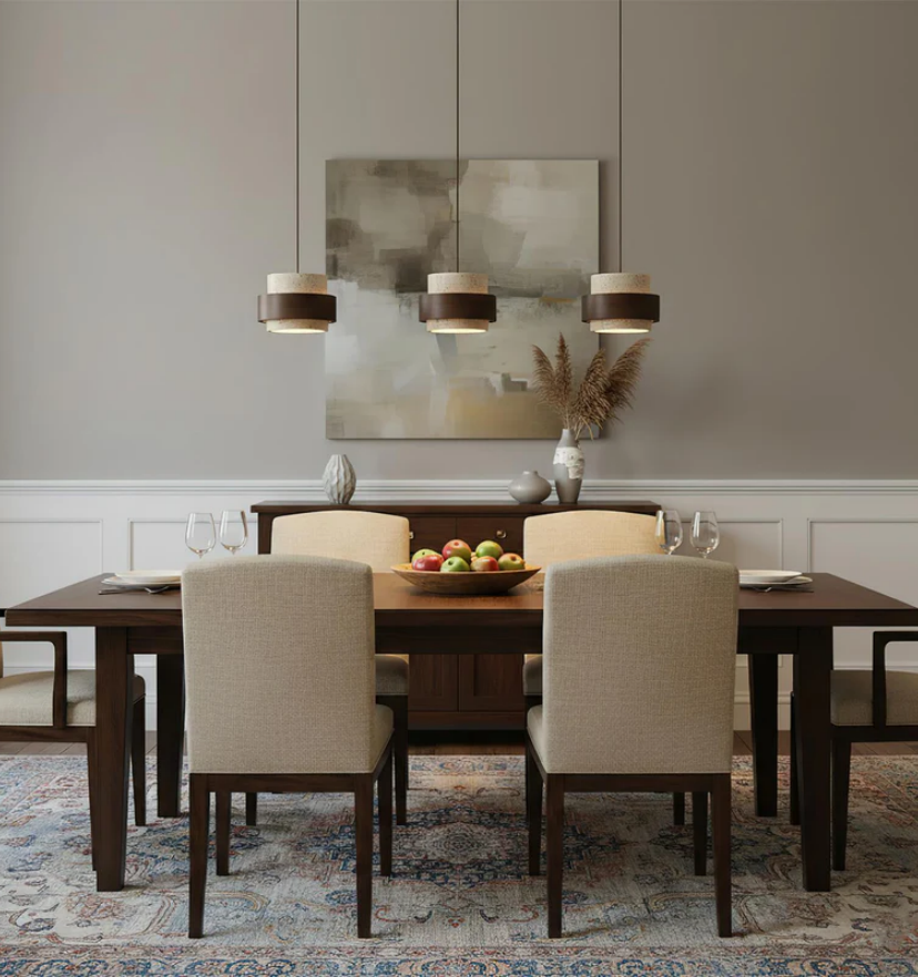 Cole Travertine Pendant Lamp - Yiarolight