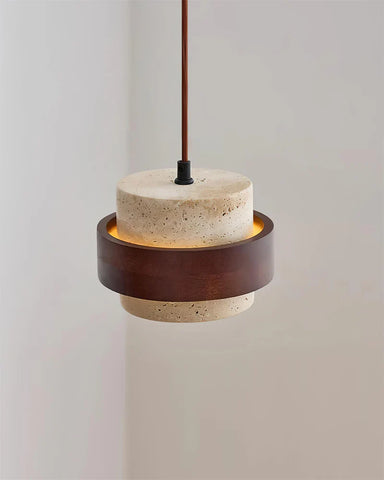 Cole Travertine Pendant Lamp - Yiarolight