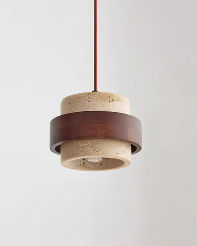 Cole Travertine Pendant Lamp - Yiarolight