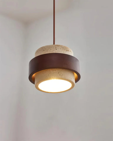 Cole Travertine Pendant Lamp - Yiarolight