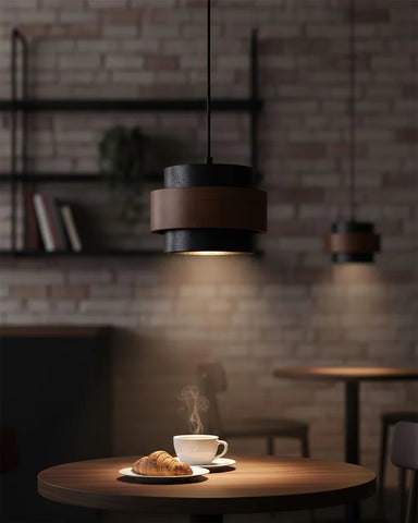 Cole Travertine Pendant Lamp - Yiarolight