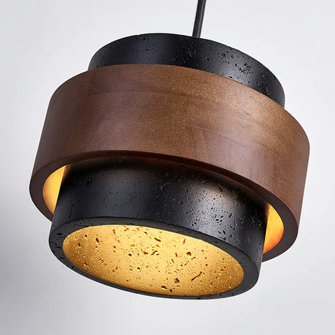 Cole Travertine Pendant Lamp - Yiarolight