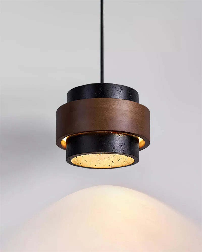 Cole Travertine Pendant Lamp - Yiarolight