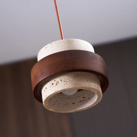 Cole Travertine Pendant Lamp - Yiarolight