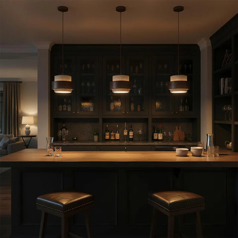 Cole Travertine Pendant Lamp - Yiarolight