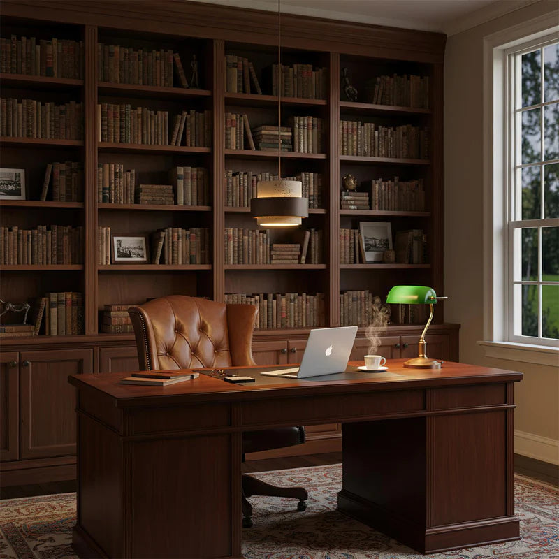 Cole Travertine Pendant Lamp - Yiarolight