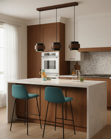 Cole Travertine Pendant Lamp - Yiarolight