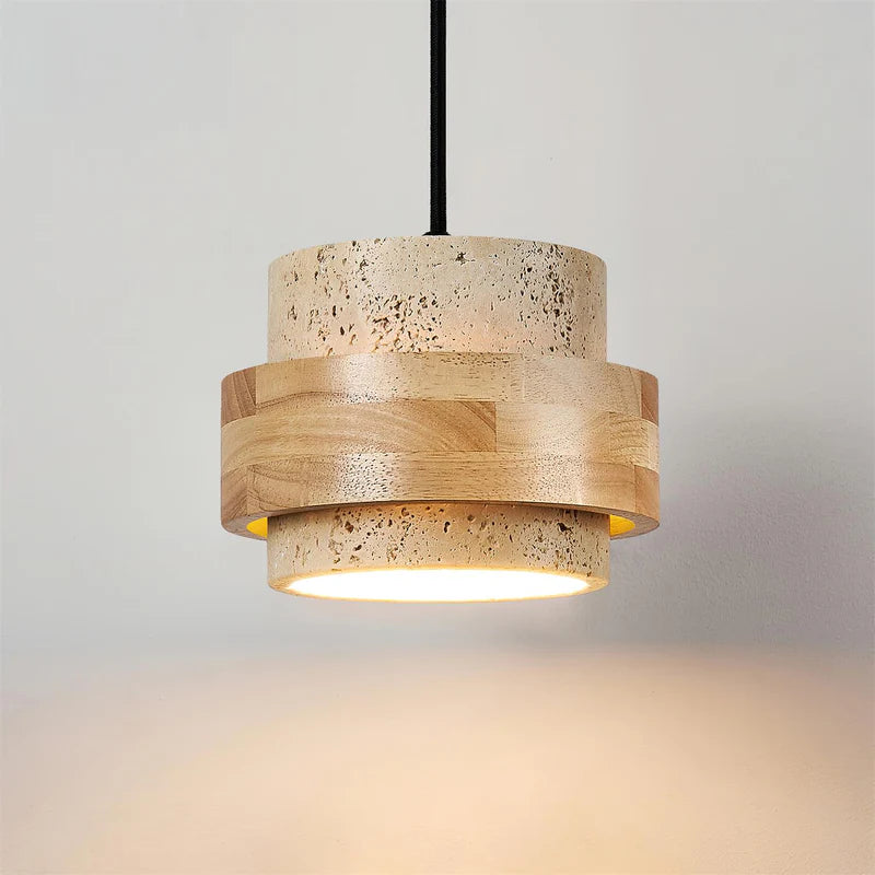 Cole Travertine Pendant Lamp - Yiarolight