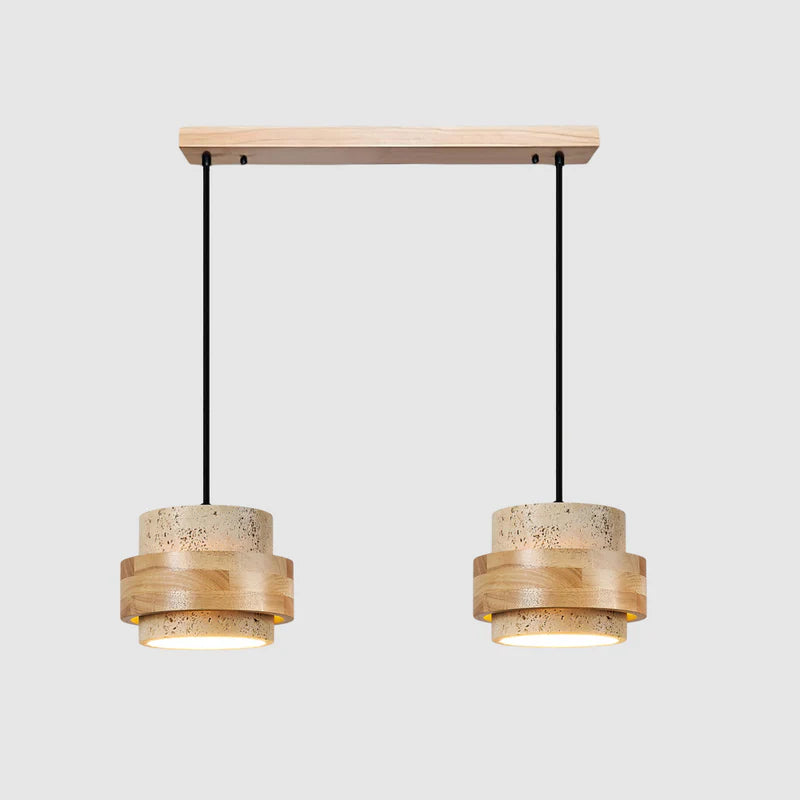 Cole Travertine Pendant Lamp - Yiarolight