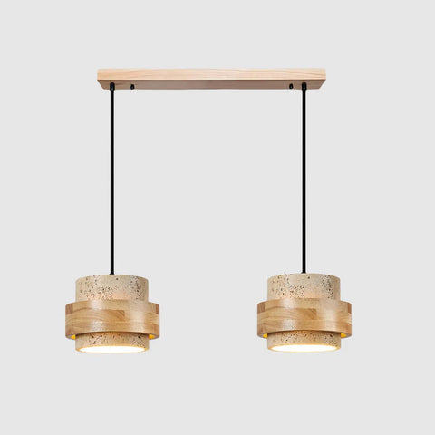 Cole Travertine Pendant Lamp - Yiarolight