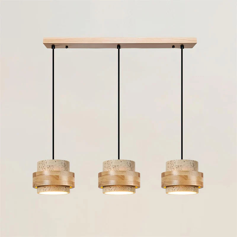 Cole Travertine Pendant Lamp - Yiarolight