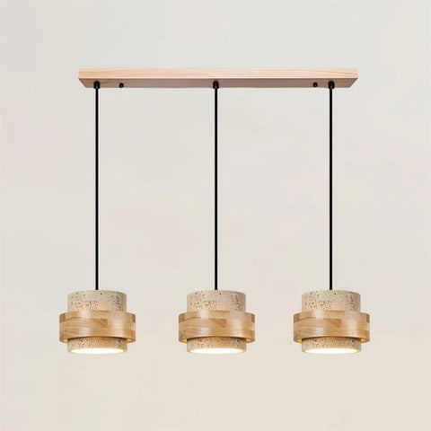 Cole Travertine Pendant Lamp - Yiarolight