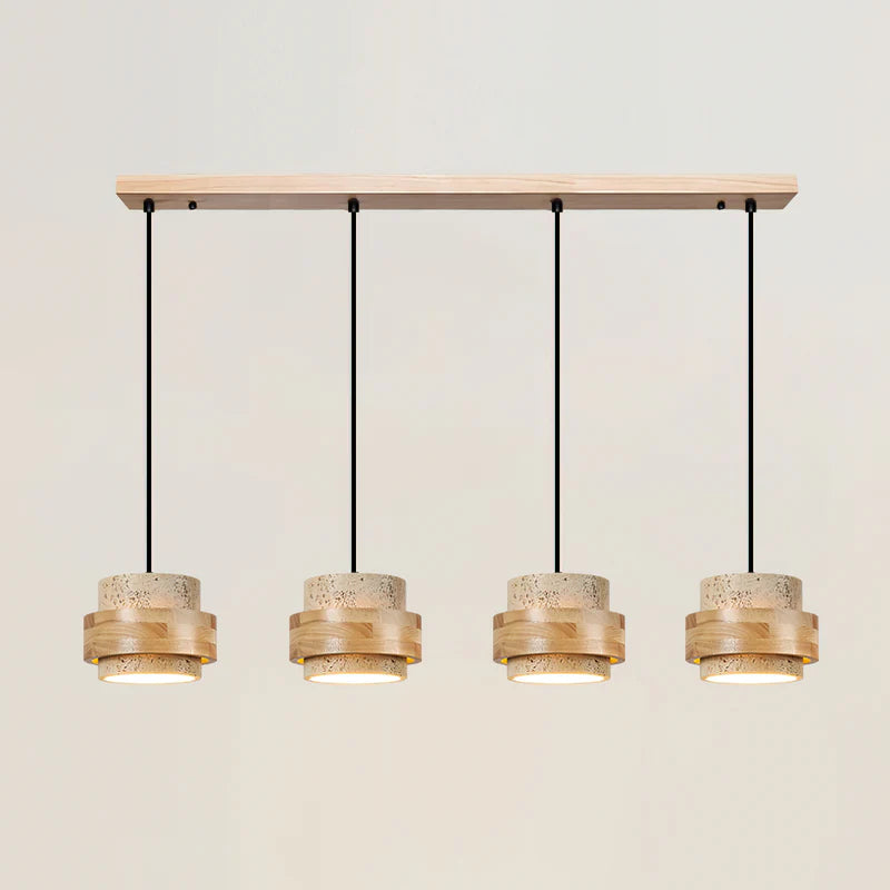 Cole Travertine Pendant Lamp - Yiarolight