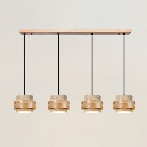 Cole Travertine Pendant Lamp - Yiarolight