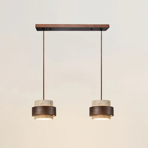 Cole Travertine Pendant Lamp - Yiarolight