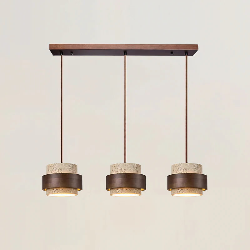 Cole Travertine Pendant Lamp - Yiarolight