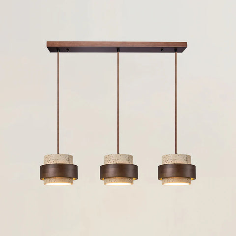 Cole Travertine Pendant Lamp - Yiarolight
