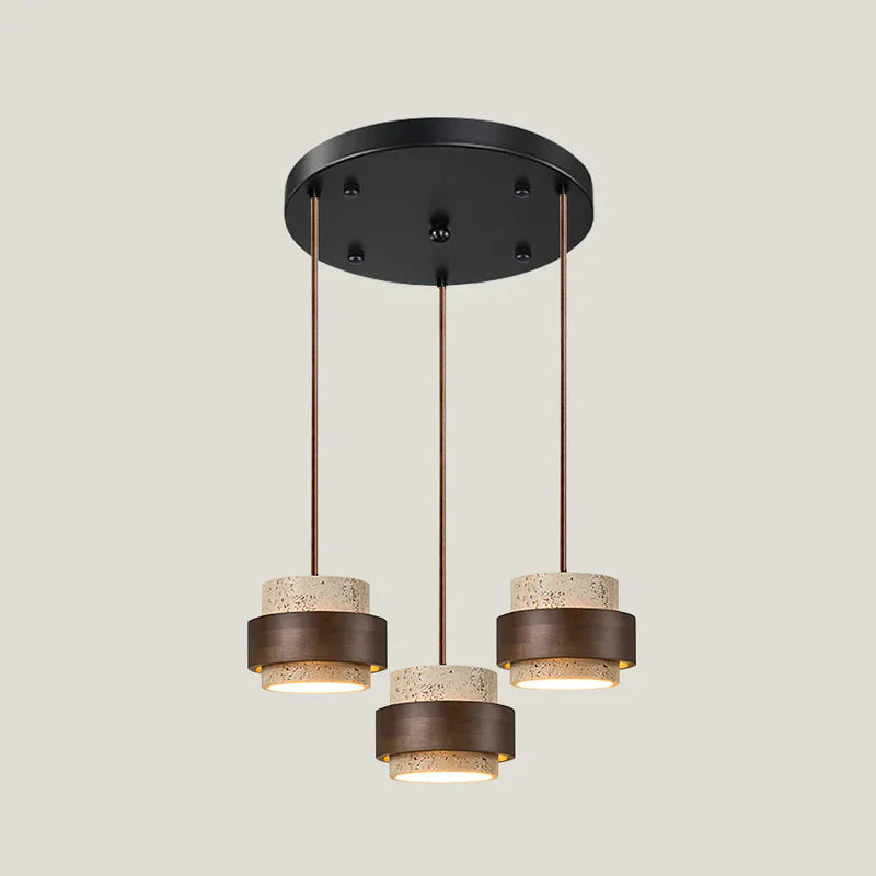 Cole Travertine Pendant Lamp - Yiarolight