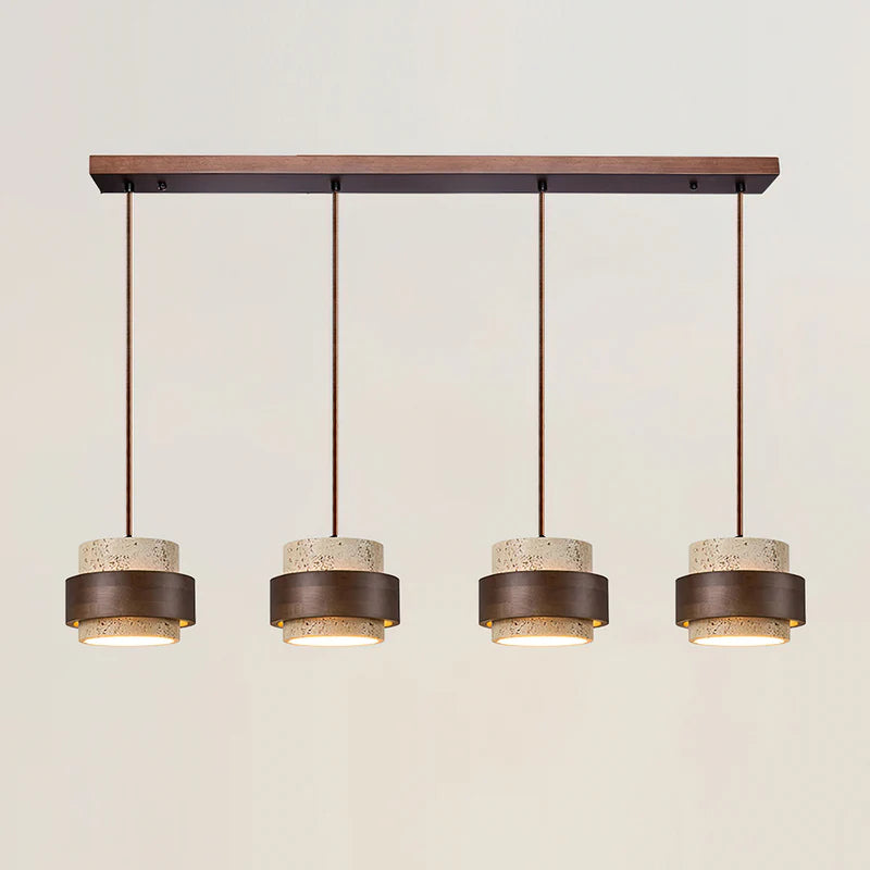 Cole Travertine Pendant Lamp - Yiarolight