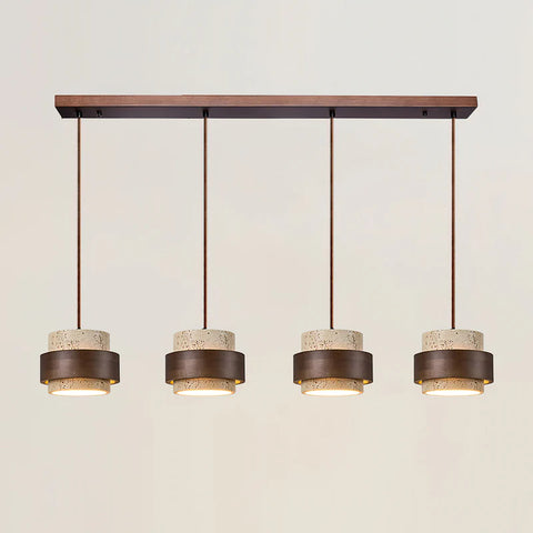 Cole Travertine Pendant Lamp - Yiarolight