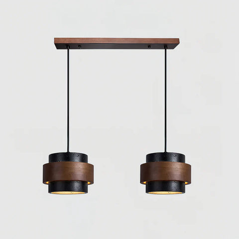 Cole Travertine Pendant Lamp - Yiarolight