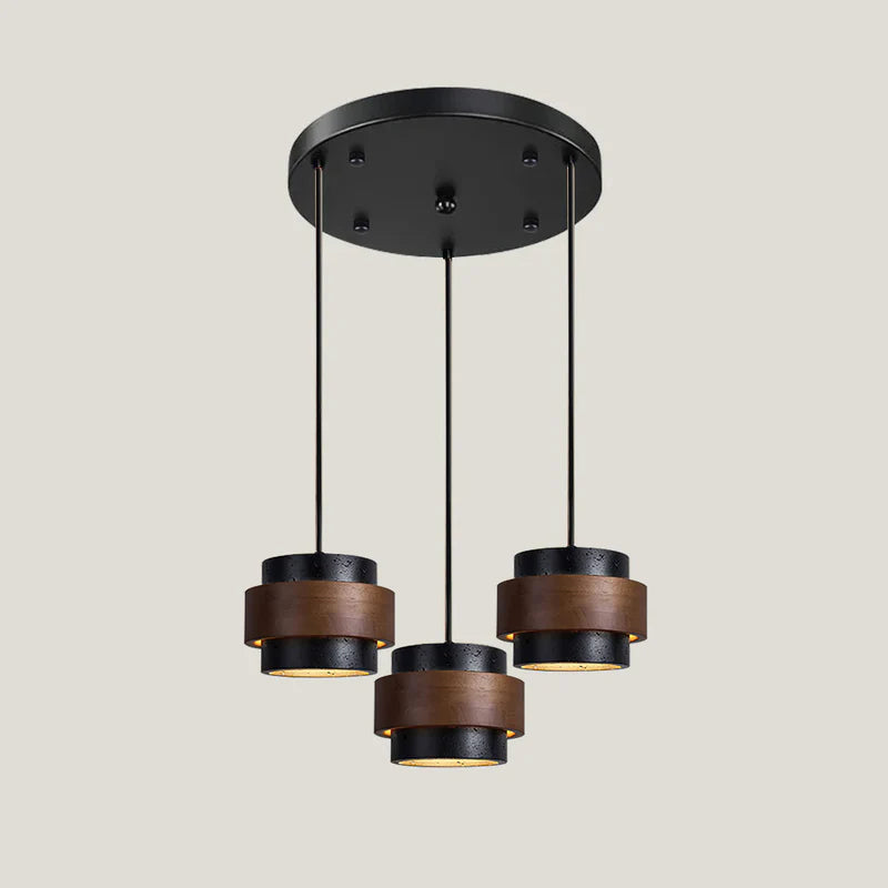 Cole Travertine Pendant Lamp - Yiarolight