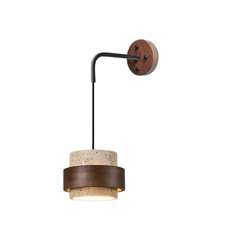 Cole Travertine Wall Lamp - Yiarolight