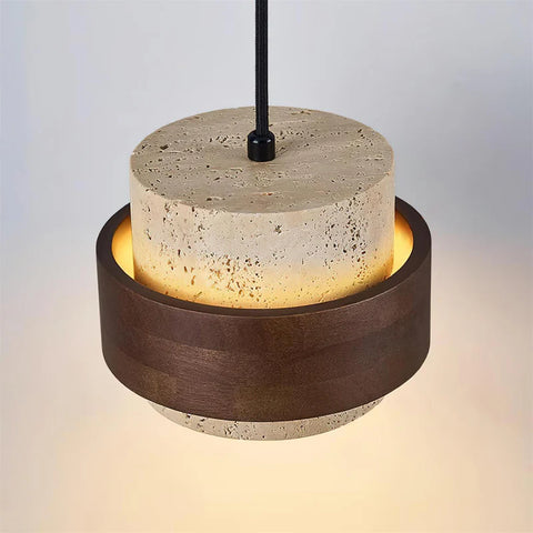 Cole Travertine Wall Lamp - Yiarolight