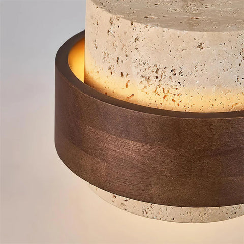 Cole Travertine Wall Lamp - Yiarolight