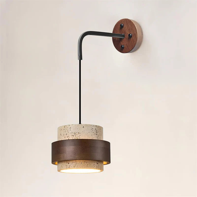 Cole Travertine Wall Lamp - Yiarolight