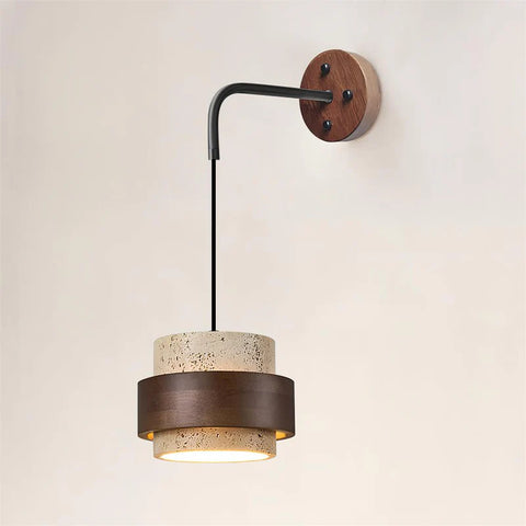 Cole Travertine Wall Lamp - Yiarolight