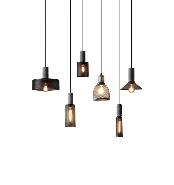 CONCRETE INDUSTRY PENDANT LAMP